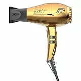 Parlux Alyon Gold – Asciugacapelli Professionale con Ioni Negativi - Made in Italy