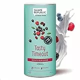 Shape Republic Slim Shake Frutti di Bosco (420g) | Shake per il controllo del peso | Shake proteico per la perdita di peso | Sostitutivo del pasto di qualità con vitamine