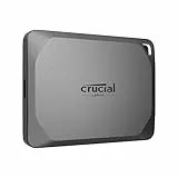 Crucial X9 Pro da 4TB SSD Portatile - Fino a 1050 MB/s in lettura e scrittura - PC e Mac, con l'offerta Mylio Photos+ - Unità a Stato Solido Esterna USB 3.2 - CT4000X9PROSSD902