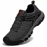 ASTERO Scarpe da Fitness Escursionismo Uomo Grigio 42