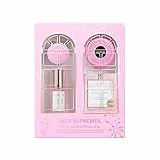 FOREO Skin Supremes, BEAR mini + UFO mini 2, Set regalo con massaggiatore viso antirughe e trattamento maschera viso, Ginnastica facciale, Dispositivo con terapia a luce LED, Idee regalo donna