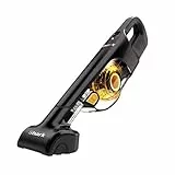 Shark HandVac Aspirapolvere a Mano Senza Filo [CH950EUT], Vacuum Cleaner, Aluminium, Nero e Giallo, 14.4 W, 0.45 Litri