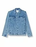Tom Tailor Denim 1035513 Giacca di Jeans, 10118-Usato Pietra Chiara Blu Denim, XXL Uomo