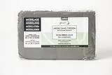 Pébéo - Argilla senza Cottura Gédéo - Creta Autoindurente, Senza Forno - Modellazione, Stampo e Ceramica, Grigio cemento, 1.5 Kg