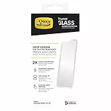 Pellicola protettiva in Vetro Temperato OtterBox Trusted per Samsung Galaxy A14 5G / A14, Protezione x2 a rotture, graffi e cadute, Senza Retail Package