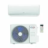 ARGO CHARM 9000 btu/h, Climatizzatore fisso monosplit con pompa di calore, tecnologia DC Inverter, R32, Classe A++/A+, bianco