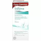 Gyno-Canesten Inthima Cosmetic Lenitivo, Detergente Intimo 12 Ore di Comfort e Freschezza, Donna e Uomo con Glicina 200g