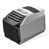 ECOFLOW WAVE 2 Condizionatore portatile, 5100BTU raffreddamento, 6100BTU riscaldamento, controllo app, abbinamento con centrali elettriche portatili, nessun drenaggio richiesto(batteria non inclusa)