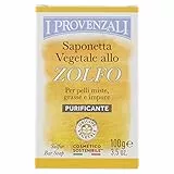I Provenzali Saponetta Purificante allo Zolfo, 100g