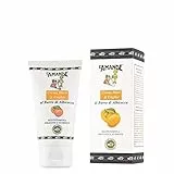 L'AMANDE - Crema Mani Secche e Screpolate e Rinforzante Unghie Idratante e Profumata con Vitamina E, Naturale contro Agenti Atmosferici, con Olio di Mandorle Dolci e Burro di Karitè - Albicocca, 75 ml