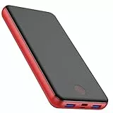 Power Bank 18W 26800mAh, Pxwaxpy QC 3.0 Caricabatterie Portatile PD 3.0 Ricarica Rapida Batteria Esterna USB Tipo-C Batteria Portatile con 2 Ingresso & 2 Uscita per iPhone, Samsung e Tablet Ecc