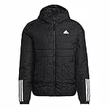 adidas ITAVIC L Ho Jkt, Giacca Uomo, Black, S