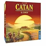 Giochi Uniti - Catan Base Eco – Gioco da tavolo, Catan, 3-4 Giocatori, 10+ Anni, GU741, Edizione italiana