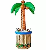 'INFLATABLE PALM TREE COOLER' 182 cm -