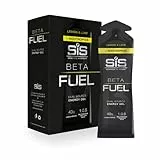 Science in Sport BetaFuel Gel Energetico, Per Aumentare la Forza, Contiene 40gr di Carboidrati per Porzione, Gusto Limone e Lime (60ml x 6 Bustine)