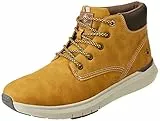 Lumberjack Neil, Stivaletti Bassi con Lacci Uomo, Yellow/Dk Brown, 42 EU