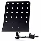 Bespeco SH160C Mini Leggio Musicale in Acciaio con Aggancio per Asta