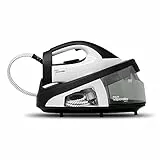 Polti Vaporella Simply Vs20.20 Ferro Da Stiro Generatore Di Vapore Con Serbatoio Estraibile Da 1,5 L, Steam Boost 210 G/Min, Funzione Eco, Bianco/Nero