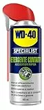 WD-40 Specialist - Detergente Contatti Spray Asciugatura Rapida con Sistema Doppia Posizione - 400 ml