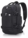 Aerolite™ 40x20x25 Dimensioni Ryanair 2023 Zaino Bagaglio A Mano Valigia a Mano Bagaglio da Cabina Borsa a Tracolla Zaino da Viaggio Leggera 5 Anni Di Garanzia