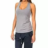 Diesel ODETTY REMERA - Maglietta intima da donna, grigio chiaro, S