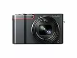 Panasonic Lumix DMC-TZ100EGS Fotocamera, Sensore 1'' 10X Zoom Post Focus, 20,1 Megapixel, 4K Photo & 4K Video, Argento