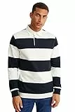 C&A Uomo Polo Blu Scuro 2XL