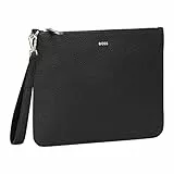 BOSS Crosstown_Folio N, Portfolio Uomo, Nero1, Taglia Unica