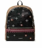 Desigual Zaino medio stile Boho Lululove novara Multicolore 20WAKP33 2000