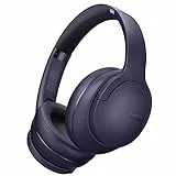 DOQAUS Cuffie Wireless, 90 Ore Di Riproduzione, 3 EQ Modalità Di Suono, Cuffie Senza Fili Stereo HiFi Over Ear Con Microfono, Cuffie Bluetooth 5.3 Per Viaggio/Ufficio/Telefono/PC