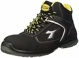 Utility Diadora Blitz Mid S3 Src, Scarpe da ginnastica Unisex - Adulto, Nero, 42 EU