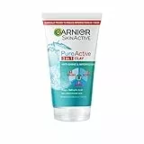 Garnier Pure Active Daily Deep Pore Wash imperfezioni e lucentezza - L'imballaggio può variare