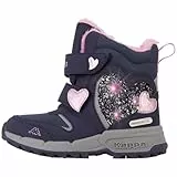 Kappa Adora Tex K Unisex Kids Scarpe per jogging su strada Unisex - Bambini e ragazzi, Blu (Navy/Rosé), 30 EU