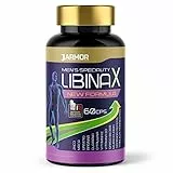 Integratore Vigore Benessere Prostata Vie Urinarie Vescica Ottimizza L'Ossido Nitrico Saw Palmetto (Serenoa Repens) Citrullina e Arginina Zinco Tribulus Terrestris Libinax J.Armor 60 Capsule