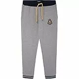 Hackett London HERITAGE TIPPED JGR, Pantaloni Casual, Uomo, Grigio (Grey Marl), L