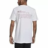 Mister Tee Herren That Noise T-Shirt, White, XS