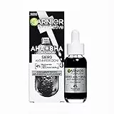 Garnier Siero Anti-imperfezioni, Per Pelle Grassa, Impura e Mista,Contrasta Punti Neri e Brufoli, Formula Vegana* con 4% [Niacinamide + AHA + BHA], Siero Pure Active AHA+BHA con Carbone, 30 ml