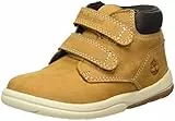 Timberland Toddle Tracks Hook And Loop (Toddler), Stivali Unisex-Bambini, Giallo Wheat Nubuck, 26 EU