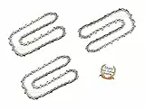 PerfectGarten - 3 Catene per Motosega, 50 cm, 1,5 mm, 0,325', 76 TG, per FUXTEC FX-KSE152, TimberTech KS52 KS5200