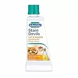 Dr. Beckmann Stain Devils Fat & Sauces | Smacchiatore specializzato combatte varie macchie di grasso | 50 ml