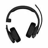 Garmin dēzl Headset 200, Cuffia stereo per camionisti, Cancellazione attiva del rumore, Padiglione in memory foam, Microfono regolabile, Bluetooth, Supporto incluso, Autonomia fino a 50 ore