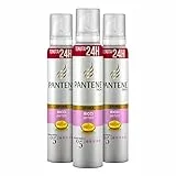 Pantene Pro-V Spuma Ricci Perfetti 3x200ml,Tenuta di livello 5 che dura a lungo