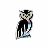 Quattroerre 14042 Sticker Adesivo 3D Gufo