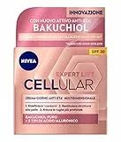 NIVEA CELLULAR EXPERT LIFT Crema Giorno Anti-età Multidimensionale SPF 30 50 ml, Crema viso giorno con Bakuchiol Puro e 2 tipi di Acido Ialuronico, Crema antirughe giorno