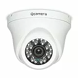 Q-camera Dome Telecamera di Sicurezza 1080P 2MP 4 In 1 TVI/CVI/AHD/CVBS 1/2.9' Sensore 2.8mm Obiettivo 60Ft IR Visione Notturna Sistema Di Sorveglianza Telecamera Per Interni