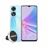 OPPO A78 5G Smartphone AI Doppia fotocamera 50+2MP, display 6.56” LCD HD+, batteria 5000mAh, RAM 8 GB + ROM 128 GB, Android 12 + supporto auto, [Versione Italiana], Glowing Blue