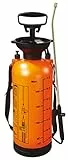 KS Tools 150.8262 Nebulizzatore a pressione con cinghie di trasporto 8 l