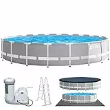 Intex 26756 Prism Rondo - Piscina Gonfiabile, Diametro 610 x 132 cm