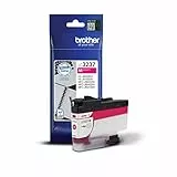 Brother LC3237M Cartuccia InkJet Originale, Capacità Standard, fino a 1500 Pagine, per Stampanti MFCJ5945DW / MFCJ6945DW / HLJ6000DW, Colore Magenta
