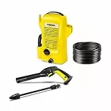 Idropulitrice Kärcher K 2 Universal Edition da 110 Bar, 360 l/h, Resa 20 m²/h, Con cavo elettrico